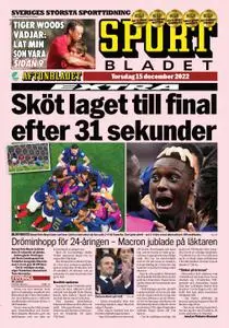 Sportbladet – 15 december 2022
