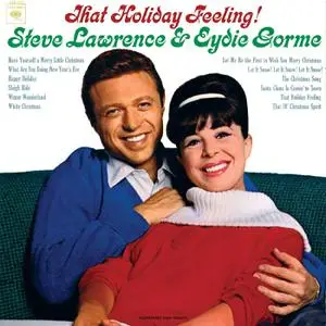 Steve Lawrence & Eydie Gormé - That Holiday Feeling! (1964/2022) [Official Digital Download]