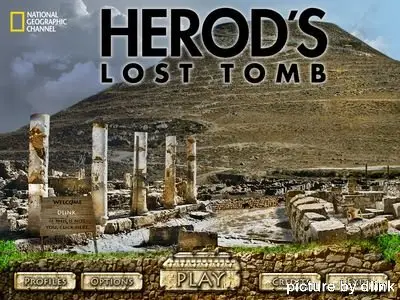 Herod's Lost Tomb