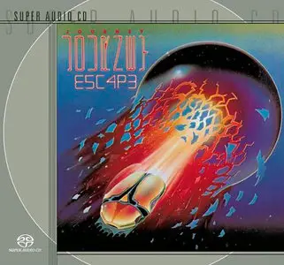 Journey - Escape (1981) [Reissue 1999] PS3 ISO + DSD64 + Hi-Res FLAC