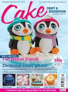 Cake Craft and Decoration – December 2014