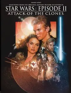 Star Wars: Episode Ii Attack Of The Clones Piano Solo Selections From Soundtrack