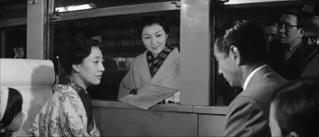Onna ga kaidan wo agaru toki / When a Woman Ascends the Stairs (1960)