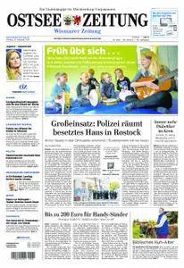 Ostsee Zeitung Wismar - 20. Oktober 2017