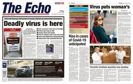 Evening Echo – March 06, 2020