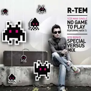 R-Tem - No Game to Play + Special Versus Mix - 2CD