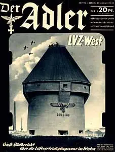 Der ADLER № 14 - 22 августа 1939