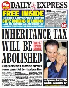 Daily Express - 23 Tuesday September 2014