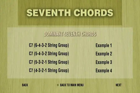 Jazz Guitar Chords