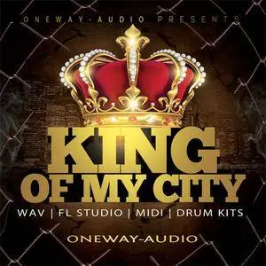 Oneway Audio King Of My City Vol 1 WAV MiDi FL STUDiO