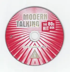 Modern Talking - The 80s Hit Box (2010) [3CD Box Set]