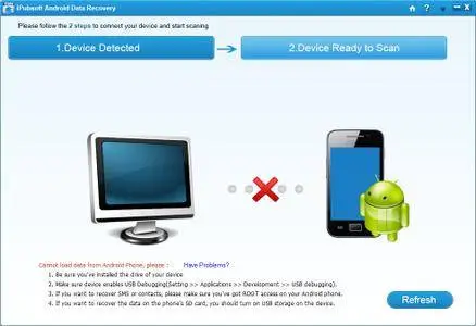 iPubsoft Android Data Recovery 1.6.0.35