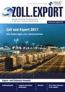 Zoll.Export - Februar 2017