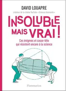 David Louapre, "Insoluble mais vrai ! Ces énigmes et casse-tête qui résistent encore à la science"