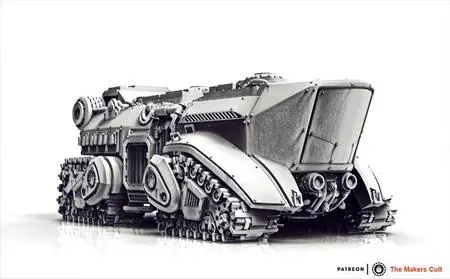 Landshark Armored Transport