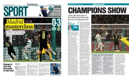 The Herald Sport (Scotland) – September 07, 2022