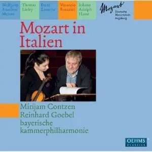 Mozart in Italien (Mozart in Italy) - Music by: Hasse, Linley, Rauzzini, Lamotte, Mozart