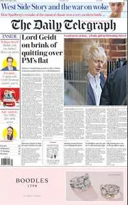 The Daily Telegraph - 10 December 2021