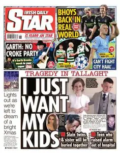 Irish Daily Star – September 07, 2022