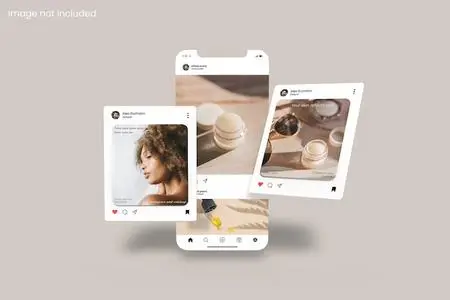 Psd social media mockup 85009370