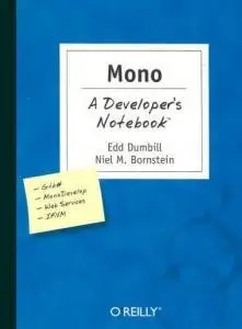 Mono (Developer's Notebook) by Edd Dumbill, Niel M. Bornstein (repost)