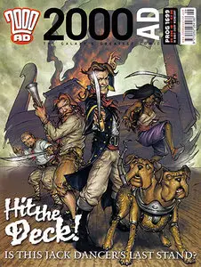 2000 AD Prog 1699 (Ongoing)