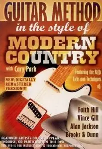 Guitar Method: In the Style of Modern Country