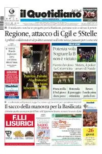 il Quotidiano del Sud Basilicata - 24 Dicembre 2018