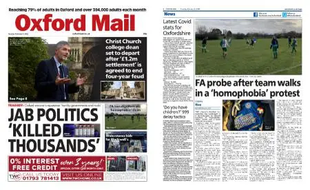 Oxford Mail – February 08, 2022