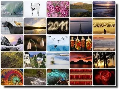 Webshots January 2011 Premium Collection