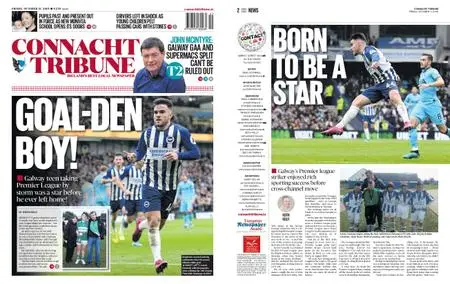 The Connacht Tribune – October 11, 2019