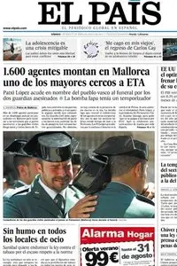 El País. 1 Agosto