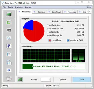 RAM Saver Professional 16.3 Multilingual + Portable