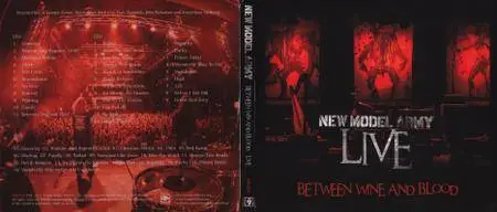 New Model Army - Between Wine And Blood Live (2015)