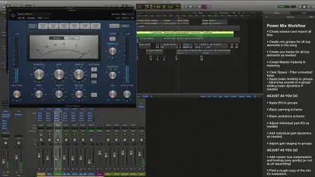 ADSR Sounds - Power Mixing in Logic Pro X (2016)