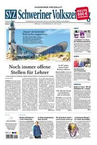 Schweriner Volkszeitung Hagenower Kreisblatt - 19. Oktober 2018