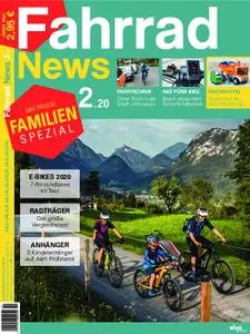 Fahrrad News – April 2020