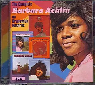 Barbara Acklin - The Complete Barbara Acklin on Brunswick Records [2CD] (2004)