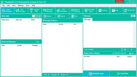 WhatBot Plus 4.6 Multilingual + Portable