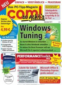 COM So Gehts Das Tipps Magazin März-April No 04 2011