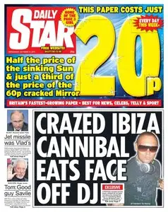 Daily Star - 14 October 2015