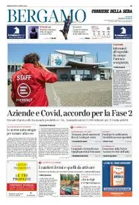 Corriere della Sera Bergamo – 22 aprile 2020