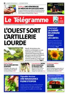Le Télégramme Landerneau - Lesneven – 27 avril 2022