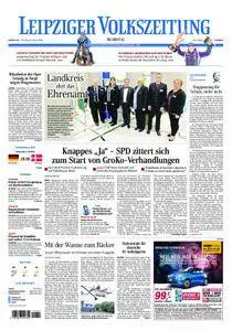 Leipziger Volkszeitung Muldental - 22. Januar 2018