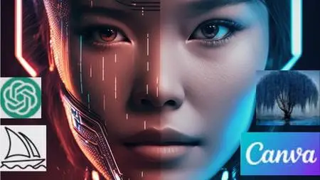 Canva, Midjourney & Chatgpt: The Best Passive Income