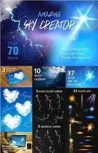 CreativeMarket - Amazing Sky Creator