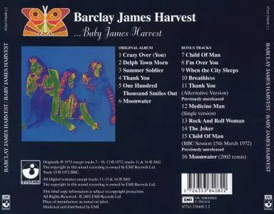 Barclay James Harvest - Baby James Harvest (1972)