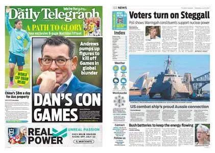 The Daily Telegraph (Sydney) – July 19, 2023