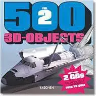 Taschen 3D Objects Volume 2 - 2CDs