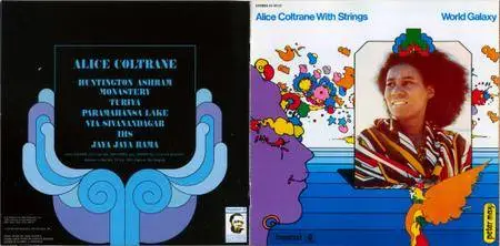 Alice Coltrane - Huntington Ashram Monastery / World Galaxy (1969, 1972) {Impulse! 2-on-1 Series Remaster rel 2011}